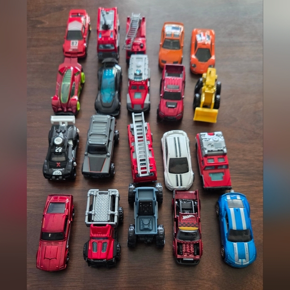 Other - Assorted Toy Cars Set - 20 Toy Cars Bundle